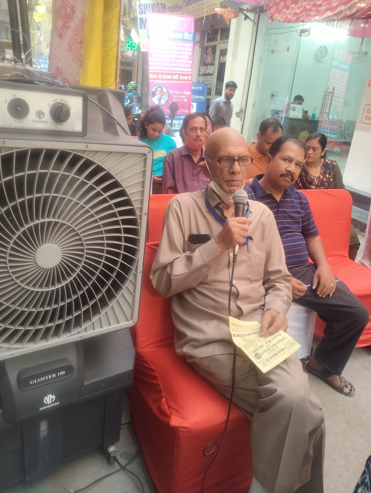 REE CANCER AWARENESS CAMP ORGANIZED